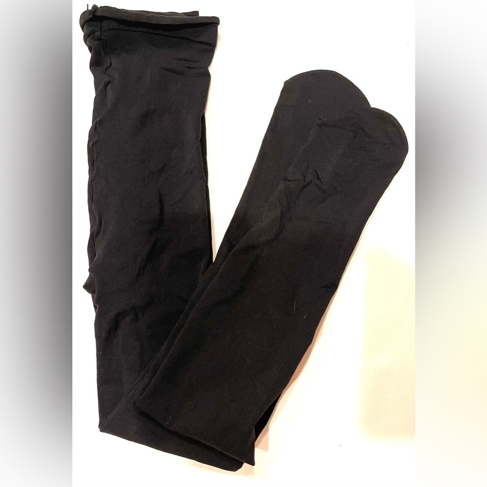 Bundle of 2 Brandnew Black Sheer Pull ups and Black Closed toe stockings